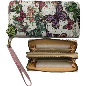 Butterfly wallet